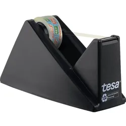 Spar-Paket!  tesa Tischabroller inkl. 1 Rolle tesafilm® kristall-klar