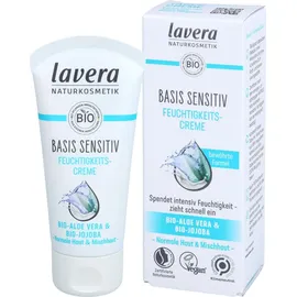 Lavera Basis Sensitiv Feuchtigkeitscreme 50 ml