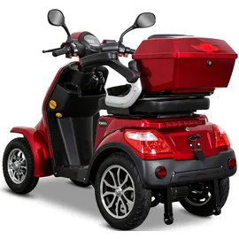 Rolektro E-Quad 25 V.2 1000 Watt 25 km/h rot