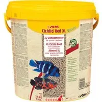 Sera Cichlid Red XL Nature Granulatfutter - 10 Liter