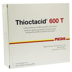 Thioctacid 600 T 10X24 ml