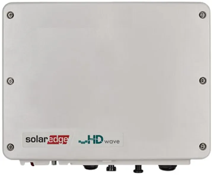 Wechselrichter mit HD-Wave-Technologie SE3000H HD-WAVE SETAPP SolarEdge