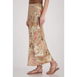Monari Rock Maxirock Paisley Braun 44