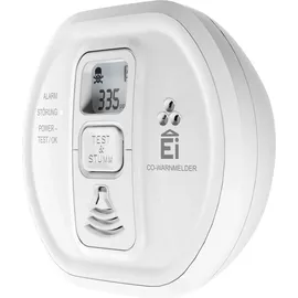 Ei Electronics Ei208D Weiß 10 Jahres-Batterie 1