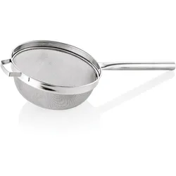 WAS Germany - Großküchensieb mit Hohlgriff, Ø 30 cm, Chromnickelstahl