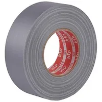 Kip® 323 GAFFER‘S TAPE Gewebeband grau 50,0 mm x