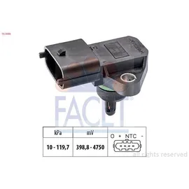 Facet Luftdrucksensor, Höhenanpassung 10.3098