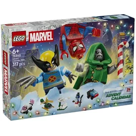 LEGO Marvel Adventskalender 2026 76340