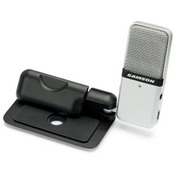 Samson Mikrofon GO Mic komapktes USB-Mikrofon schwarz