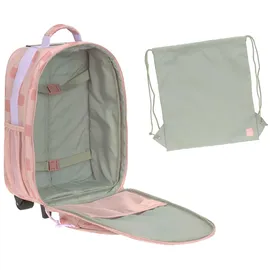 Lässig Pattern Party 2-Rollen Cabin 46 cm / 22 l rosa/pink