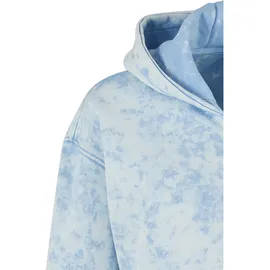 URBAN CLASSICS Oversized Towel Washed Reißverschlusspullover Batlic Blue 3XL