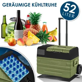 Kesser Kompressor Kühlbox 52 l