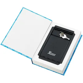 Xcase Buch-Safe, getarnt als Buch, ECHTES Papier, 22 x 15,5 cm