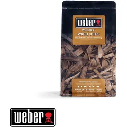 Weber Räucherchips Whiskey Holz