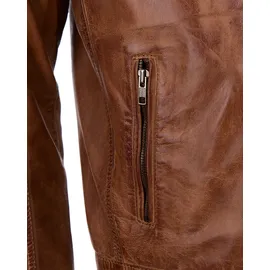 JCC Bikerjacke 993 Braun 60