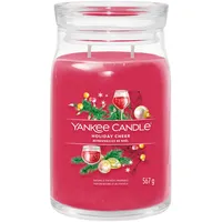 Yankee Candle Holiday Cheer große Duftkerze 567 g rot