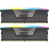 Corsair Vengeance RGB DDR5-6000 32GB Kit (2x16GB) CL30 Grau CMH32GX5M2B6000Z30K