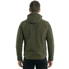 Dainese Ignite Tex Motorradjacke Grün 48