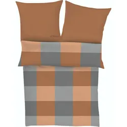 Bettwäsche Flanell s,Oliver - bunt