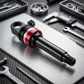 RockShox RS Dämpfer Schaft Assembly Standard, 37.5mm, Vivid C1+ (2024+).