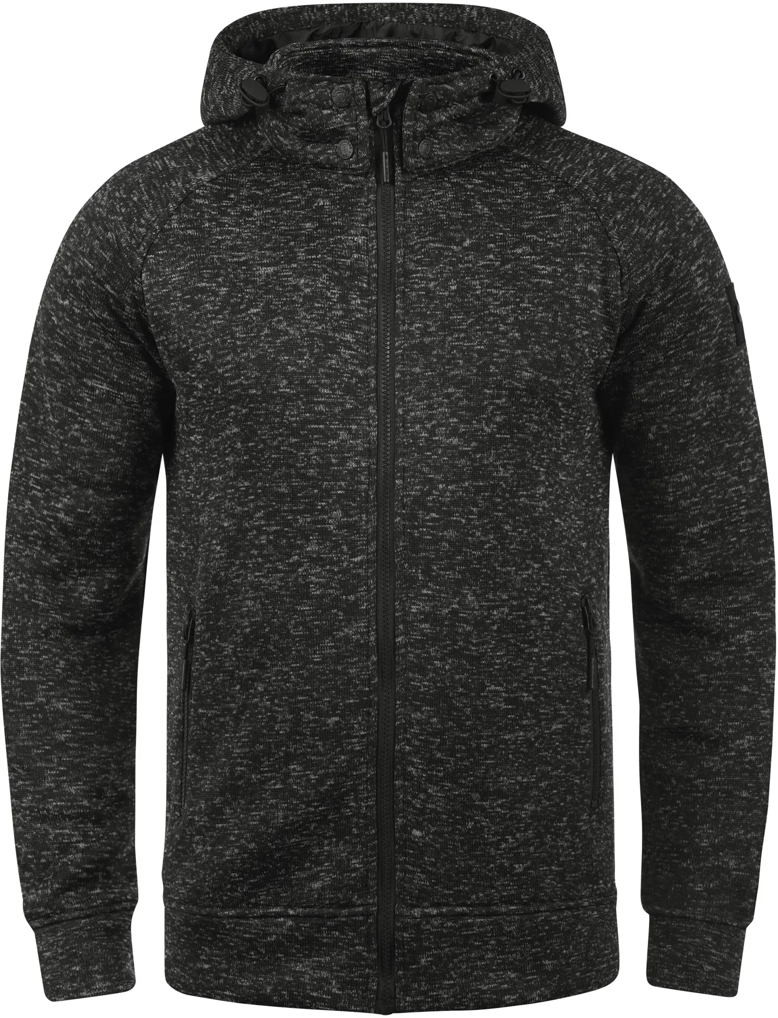 Kapuzenfleecejacke INDICODE 