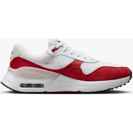 Nike Air Max SYSTM Herren White/University Red/Photon Dust/White 43