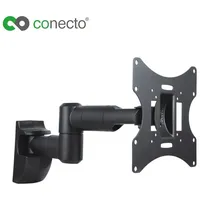 Conecto LCD LED TV Fernseher Wandhalterung neigbar, schwenkbar und