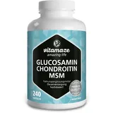 Vitamaze Glucosamin + Chondroitin + MSM Kapseln 240 St.