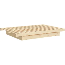 Karup Kanso Bed 142 x 200 cm Beige