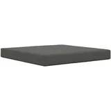 vidaXL Sofakissen 80 x 80 cm Anthrazit
