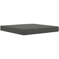 vidaXL Sofakissen 80 x 80 cm Anthrazit