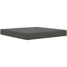 vidaXL Sofakissen 80 x 80 cm Anthrazit