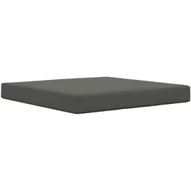 vidaXL Sofakissen 80 x 80 cm Anthrazit