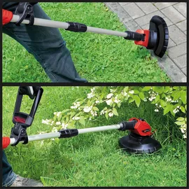 Einhell GE-CT 18 Li (1x 2,5 Ah) Power X-Change (18 V, Motorkopf drehbar und Ladegerät)