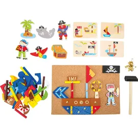 Small Foot Company Hämmerchenspiel Pirat 165-tlg.