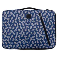 Exacompta Laptophülle Zen Kunstfaser blau bis 40,6 cm (16