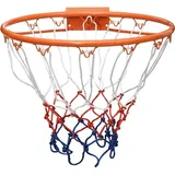 vidaXL Basketballring 39 cm Stahl