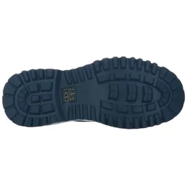Artiker Damen Plateau Schnürschuhe für Damen, schwarz, 39 EU