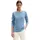 Marc O'Polo Langarmshirt aus Organic Cotton-Qualität blau L (40)