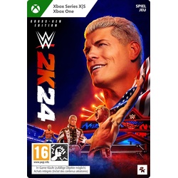 Xbox WWE 2K24 CrossGen Download Code zum Sofortdownload