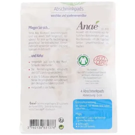 ANAE Abschminkpads waschbar (4St)