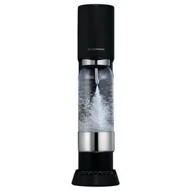 Sodastream ENSO Schwarz + PET-Flasche + Zylinder