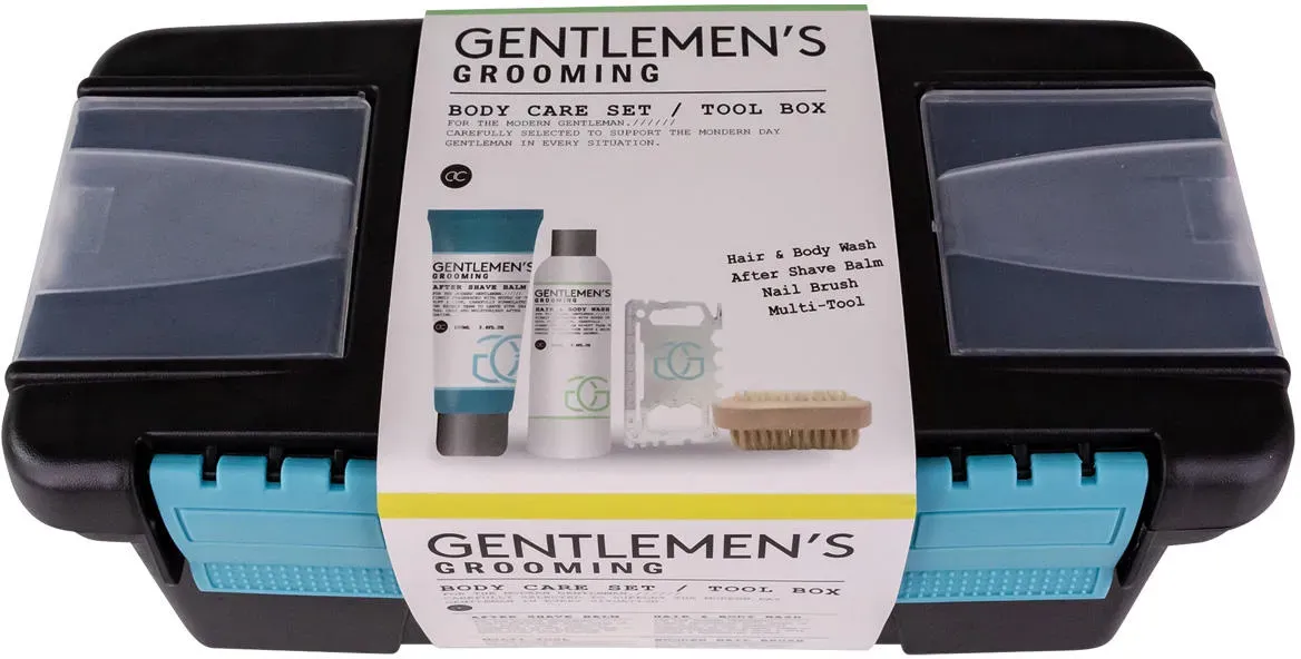 Preisvergleich Produktbild accentra GENTLEMEN'S GROOMING Badeset