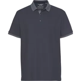 Arizona Poloshirt blau L
