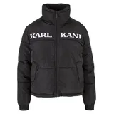 Karl Kani Retro Essential Puffer Jacket - Schwarz - L