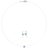 Smart Jewel Schmuckset azur / Silber