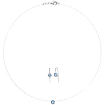 Smart Jewel Schmuckset azur / Silber