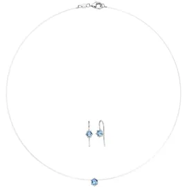 Smart Jewel Schmuckset azur / Silber