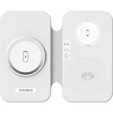 Wisam® Choetech T616-F - Ladegerät Weiß