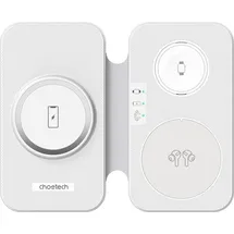 Wisam® Choetech T616-F - Ladegerät Weiß